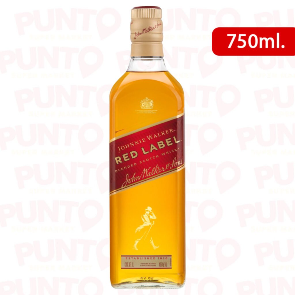 JHONNIE WALKER RED LABEL