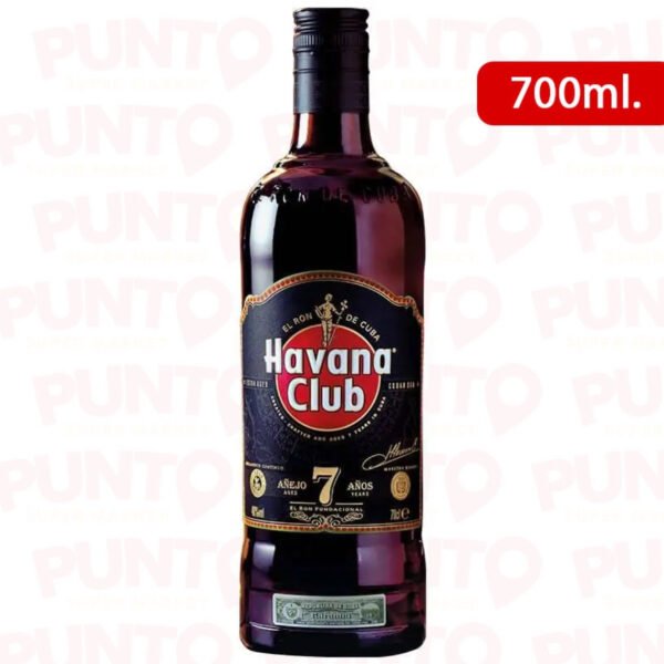 RON HAVANA CLUB 7 ANOS