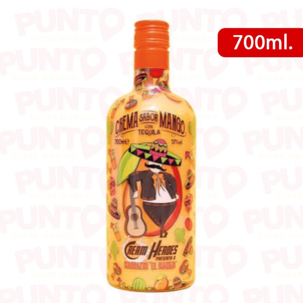 LICOR DE TEQUILA MARIACHI "EL MANGO"