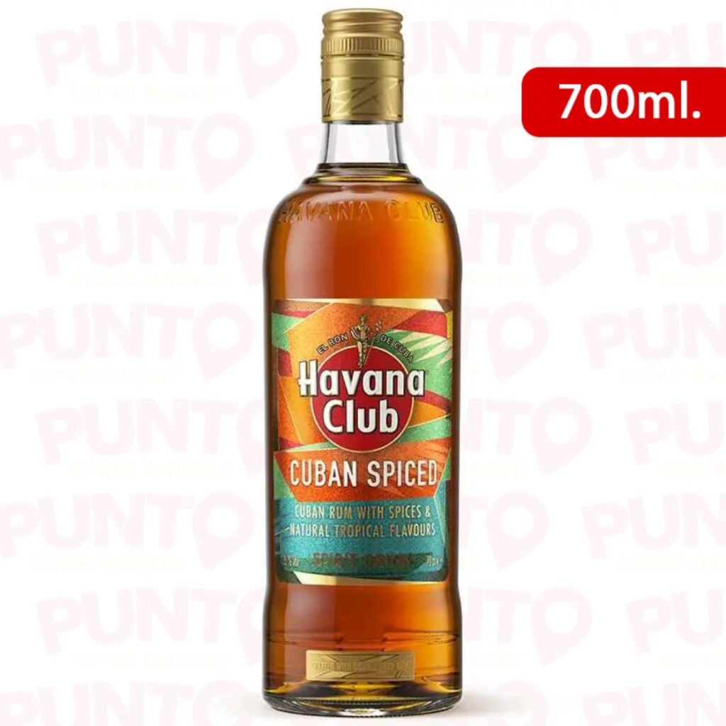 RON HAVANA CLUB SPICED 700ML