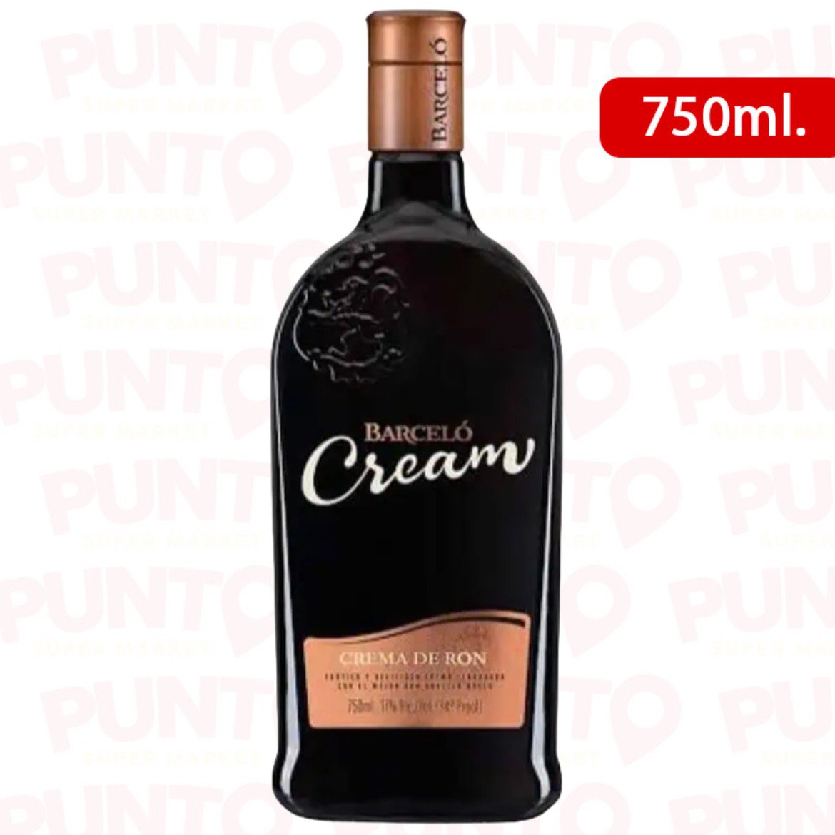LICOR BARCELO CREAM