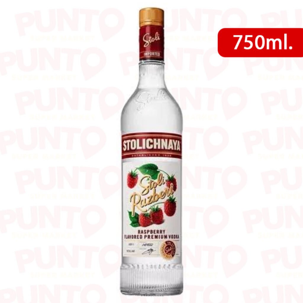 VODKA STOLI RAZBERI