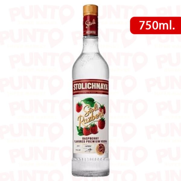 VODKA STOLI RAZBERI