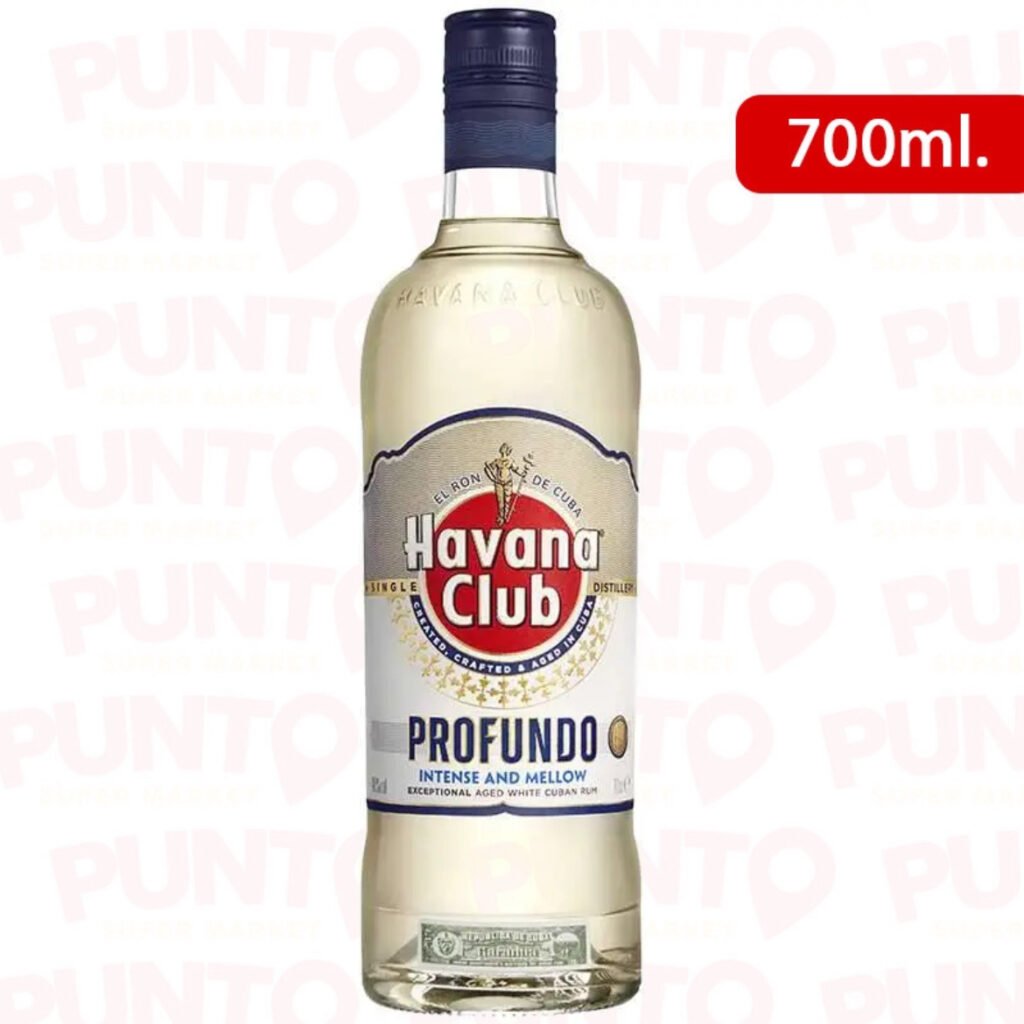 RON HAVANA CLUB PROFUNDO 700ML