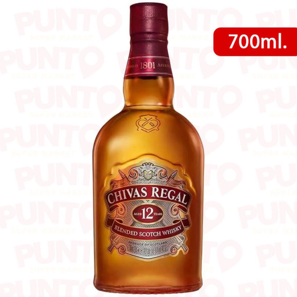 WHISKY CHIVAS REGAL 12 AÑOS