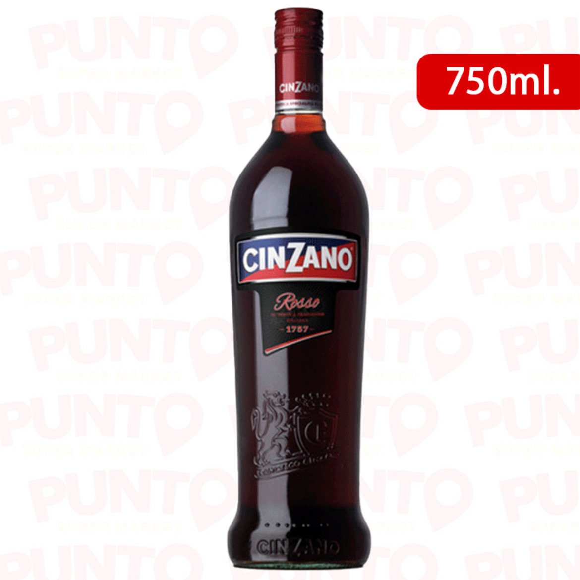 VERMOUTH ROSSO CINZANO