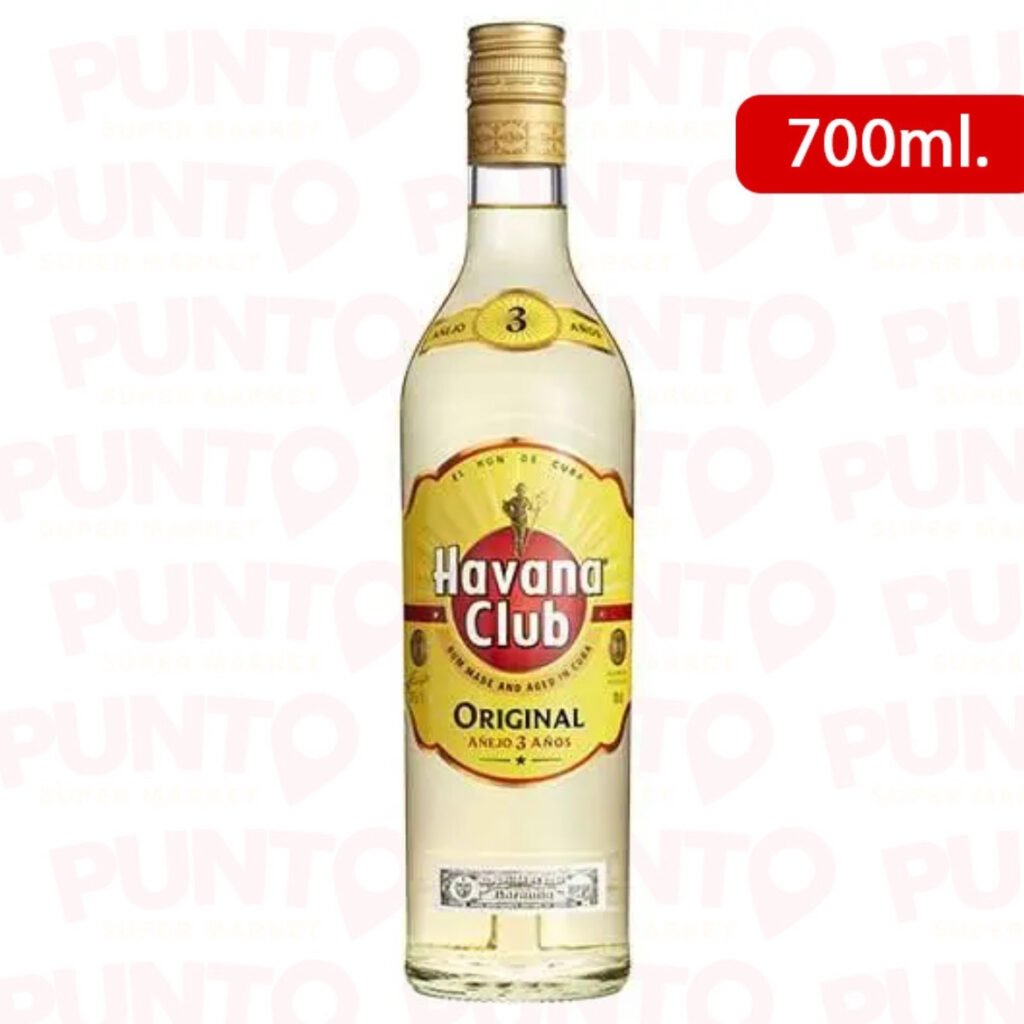 RON HAVANA CLUB 3 AÑOS