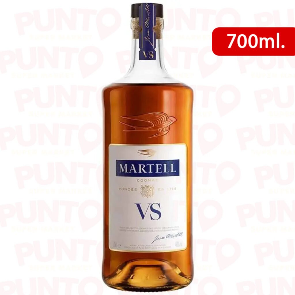 COGNAC MARTEL VS
