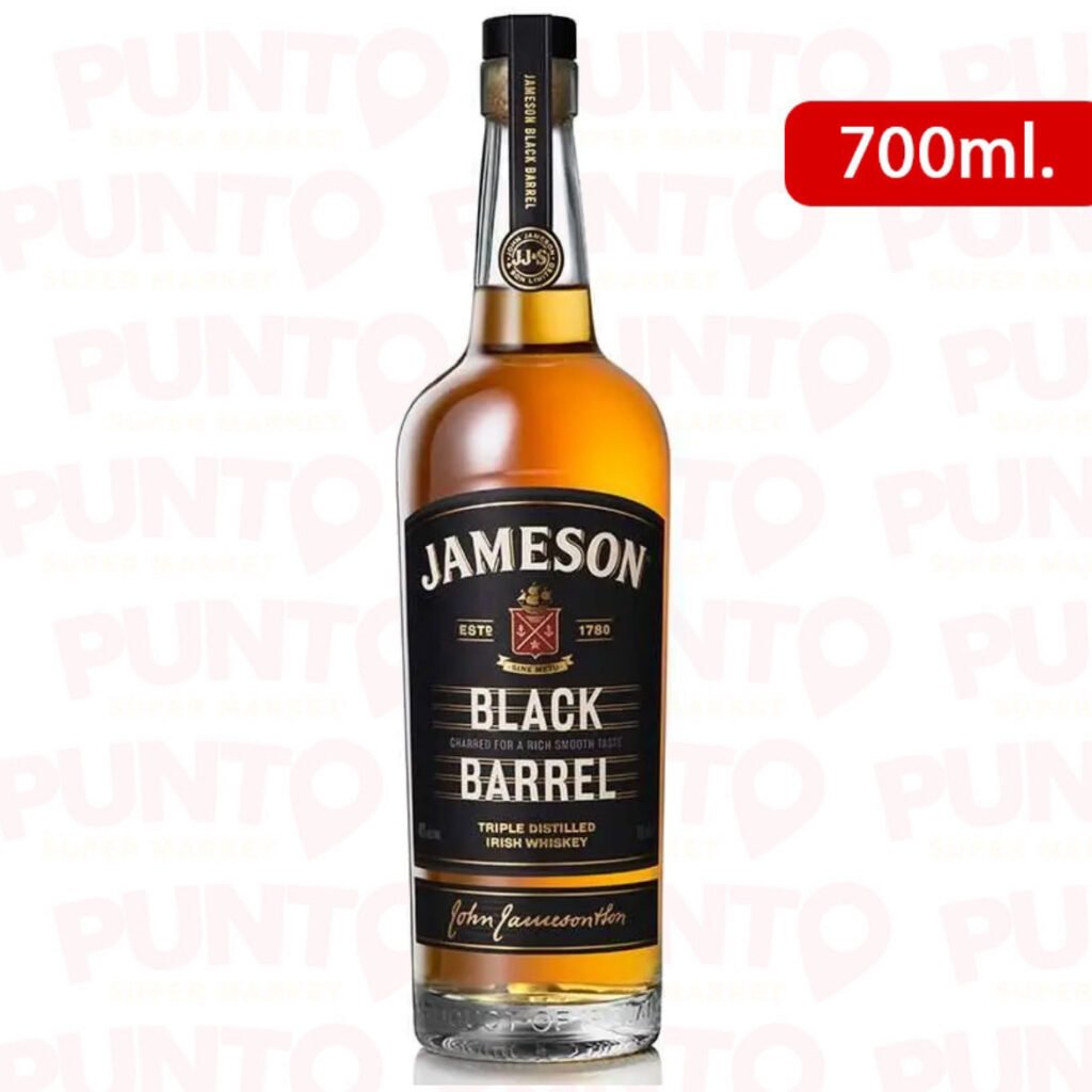 WHISKY JAMENSON BLACK BARREL