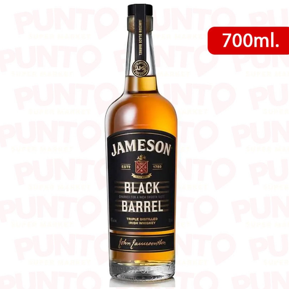 WHISKY JAMENSON BLACK BARREL