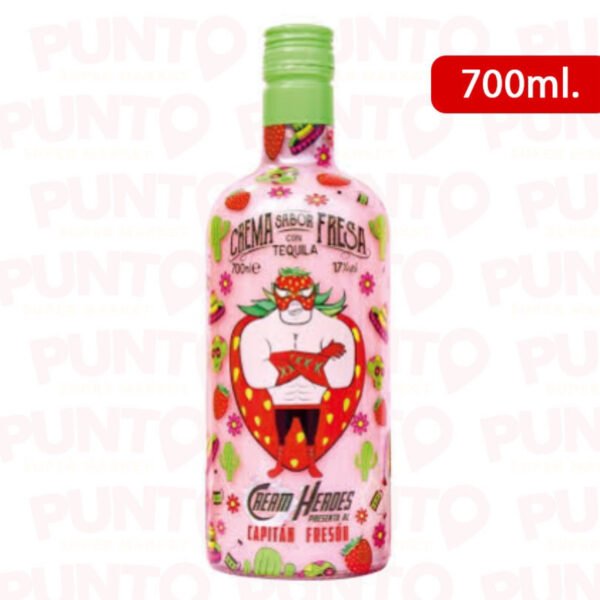 LICOR DE TEQUILA "CAPITAN FRESON"