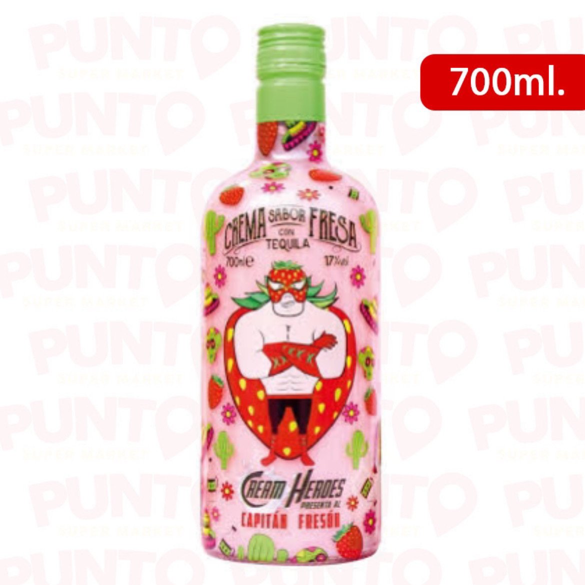 LICOR DE TEQUILA "CAPITAN FRESON"