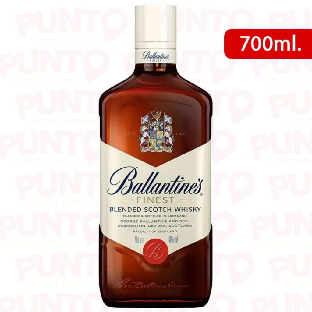 WHISKY BALLANTINES FINEST