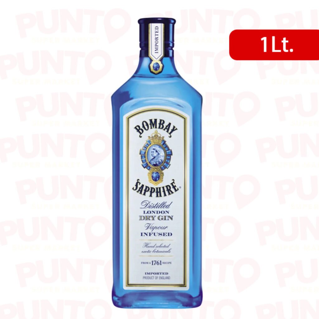 GINEBRA BOMBAY SAPHIRE