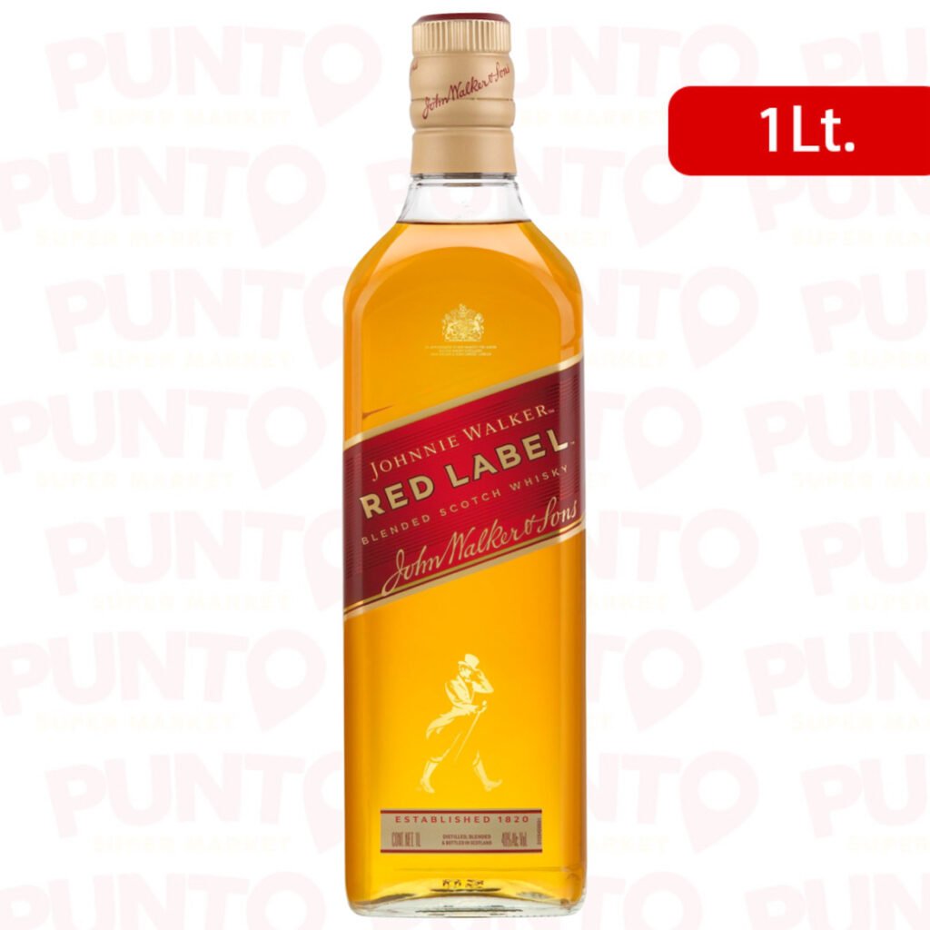 JOHNNIE WALKER RED LABEL