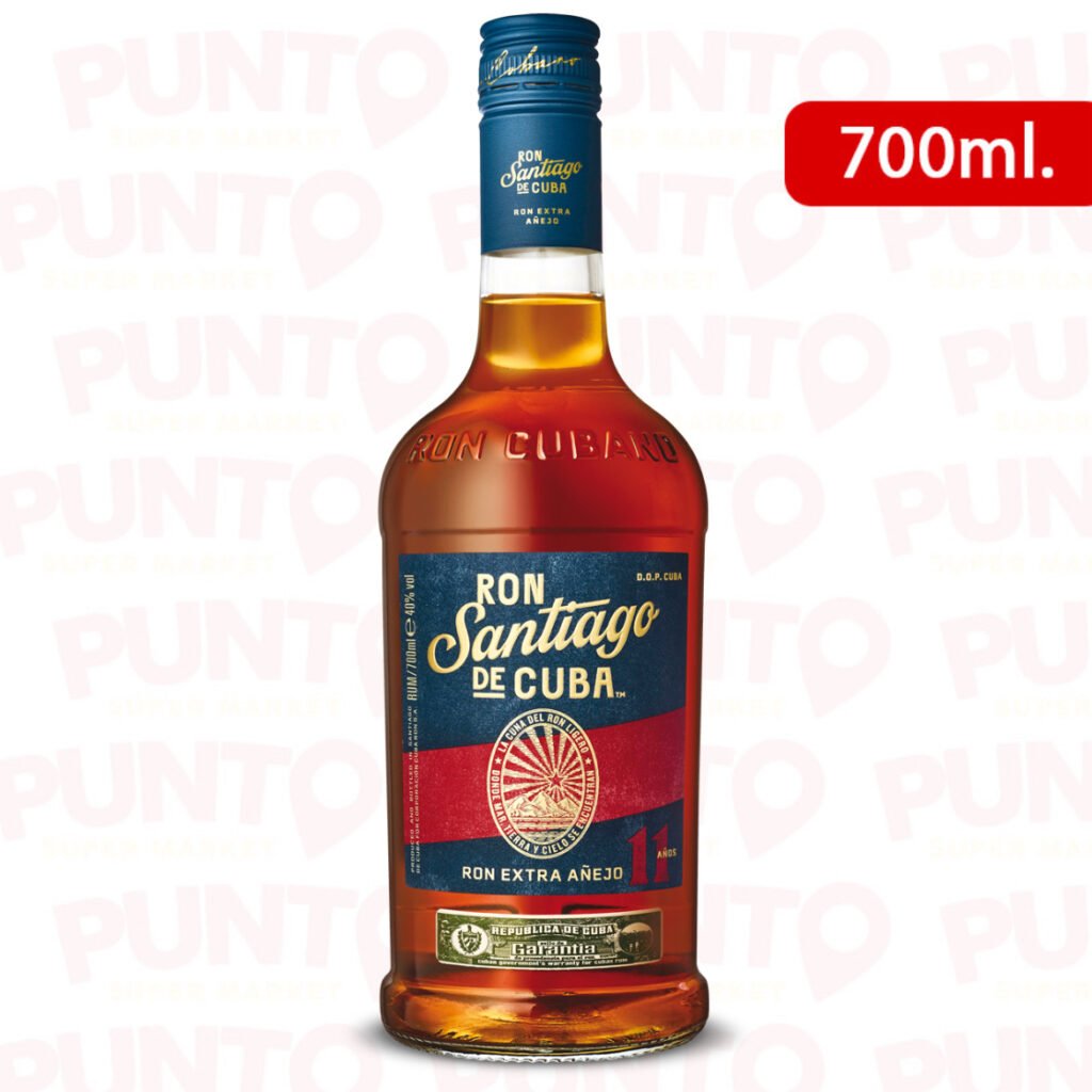 RON SANTIAGO DE CUBA 11 AÑOS