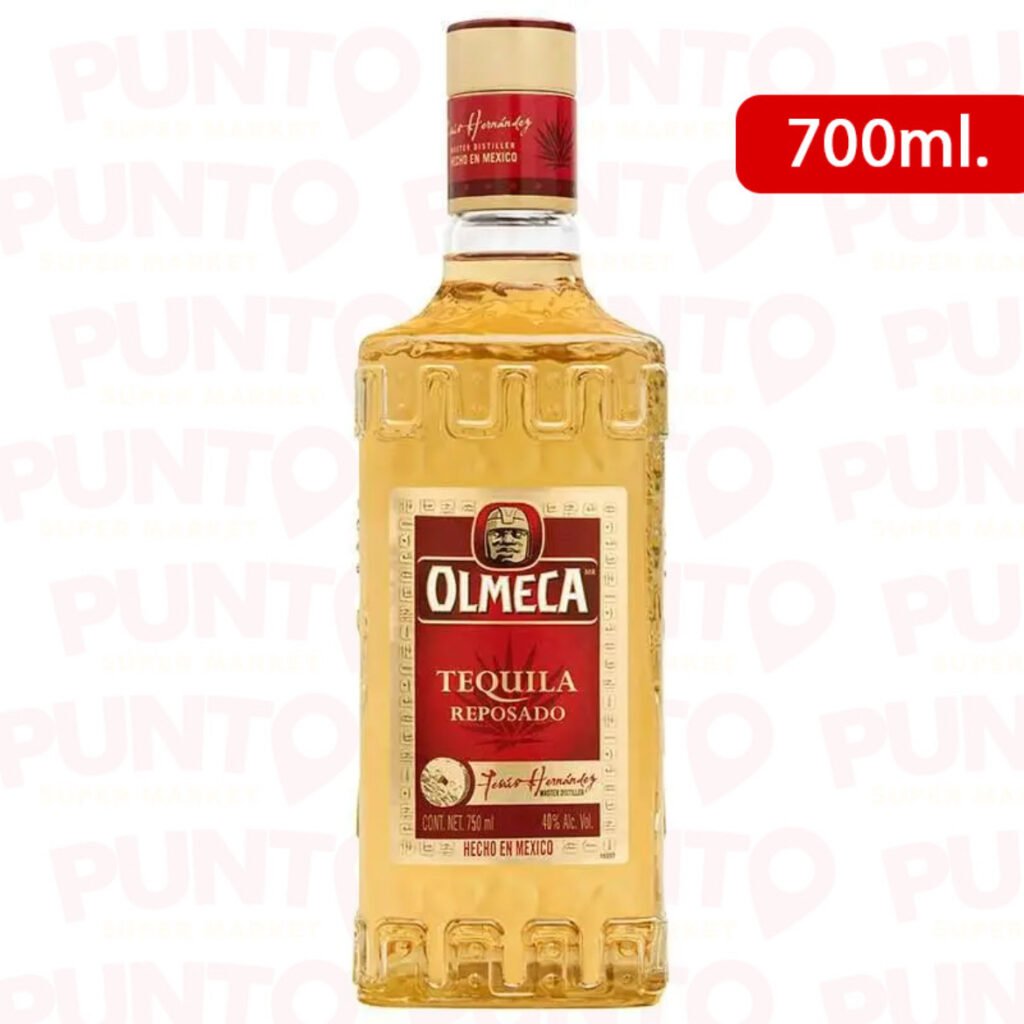 TEQUILA OLMECA REPOSADO
