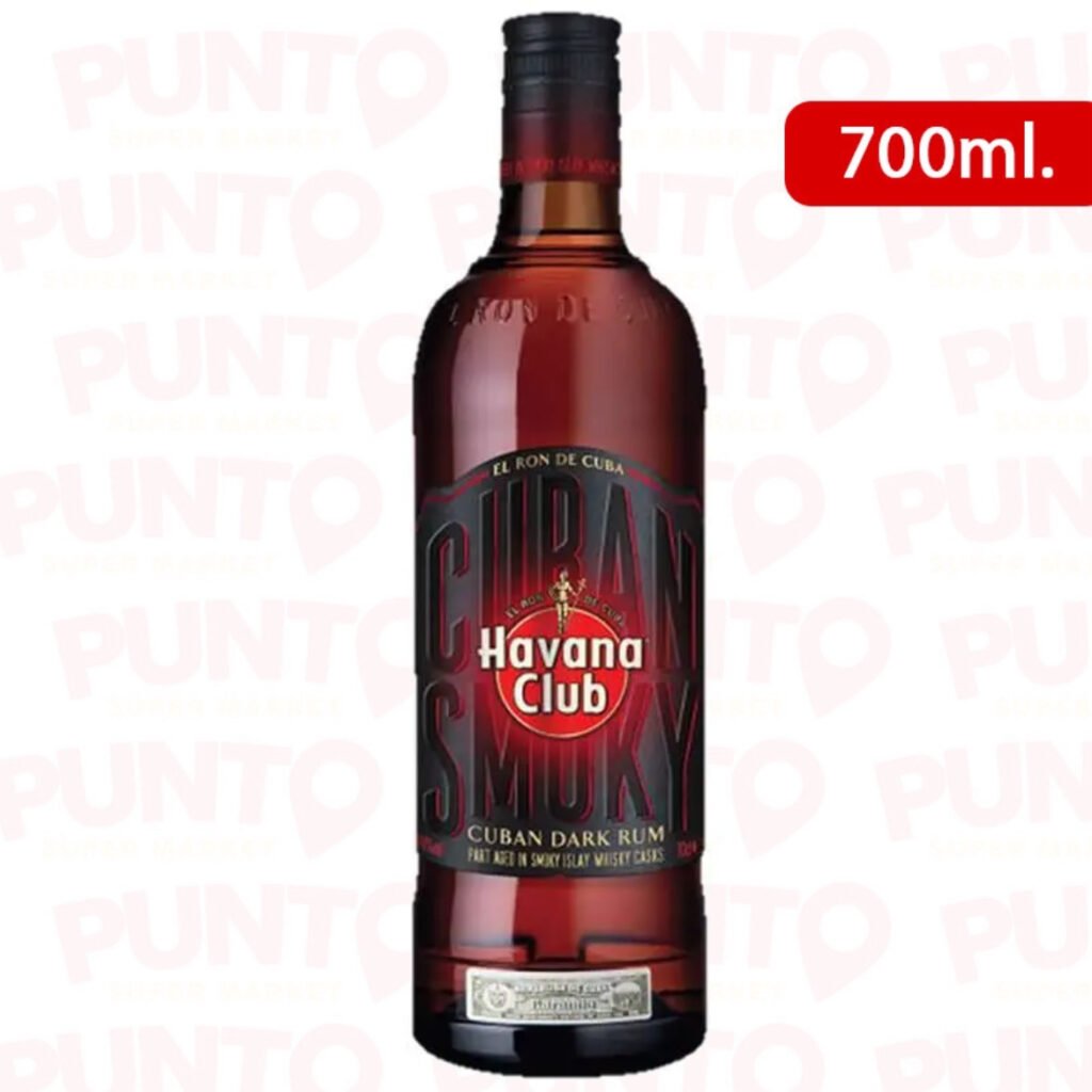 RON HAVANA CLUB SMOKY