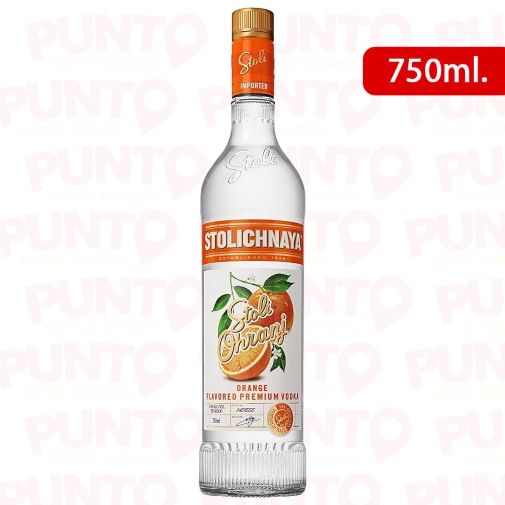 VODKA STOLI ORANGE