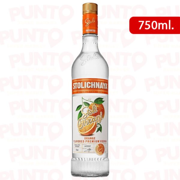 VODKA STOLI ORANGE