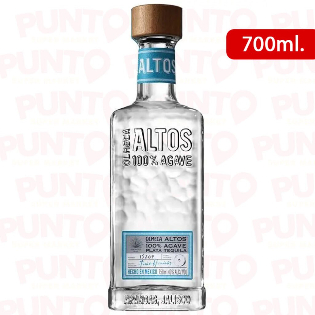 TEQUILA ALTOS PLATA