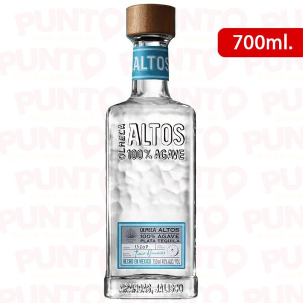 TEQUILA ALTOS PLATA