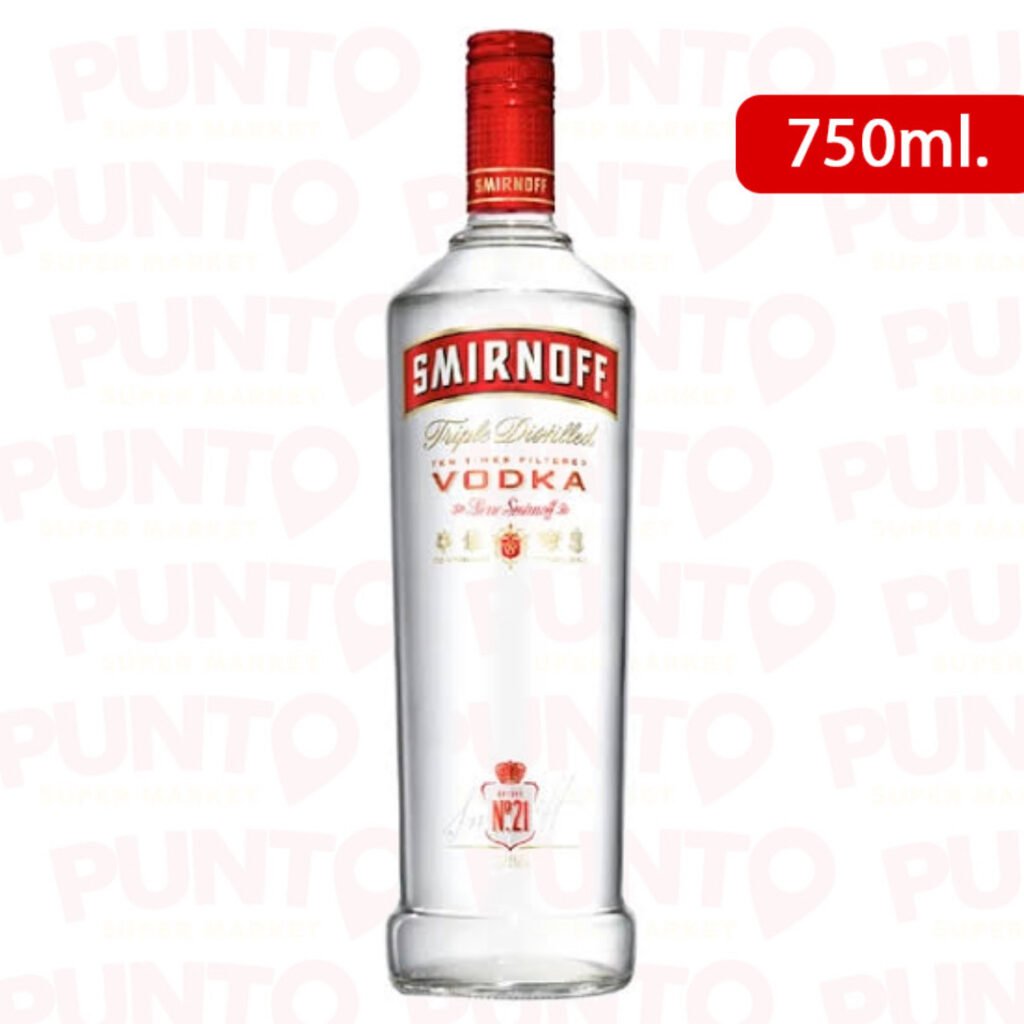 VODKA SMIRNOFF