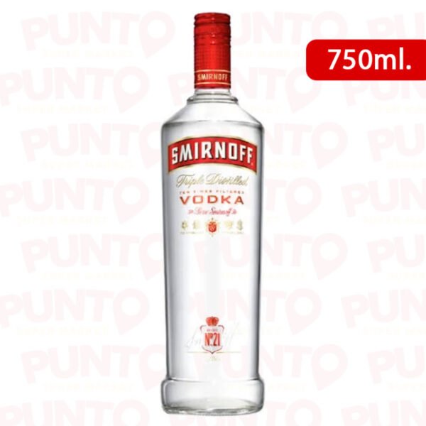 VODKA SMIRNOFF