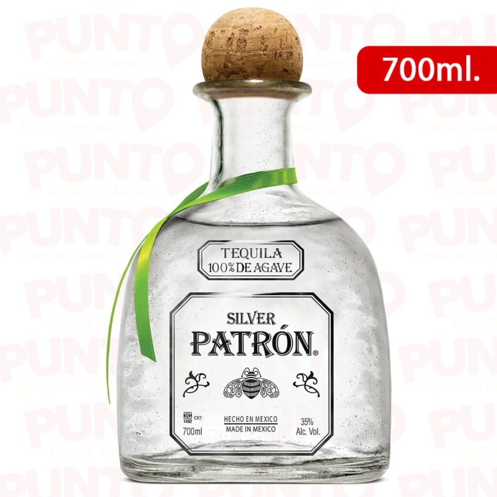 TEQUILA PATRON SILVER