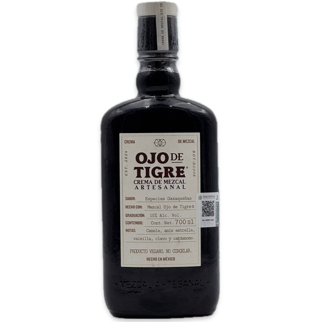 Ojo de Tigre Crema de Mezcal