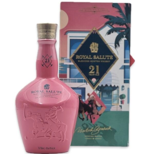 Royal Salute Edición Miami Polo