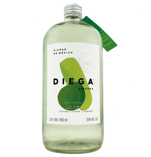 Gin Diega Verde