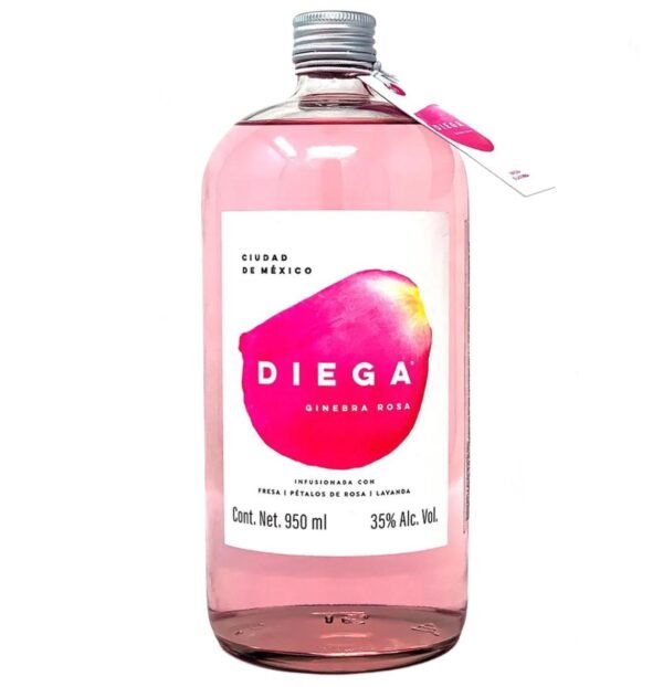Gin Diega Rosa