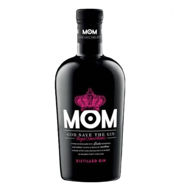 Mom God Save The Gin